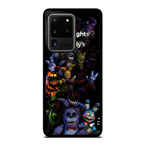 FIVE NIGHTS AT FREDDY'S ALL CHARACTERS Samsung Galaxy S20 Ultra Case Cover