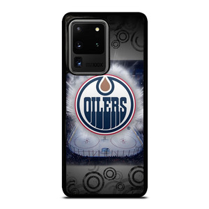 EDMONTON OILERS LOGO Samsung Galaxy S20 Ultra Case Cover