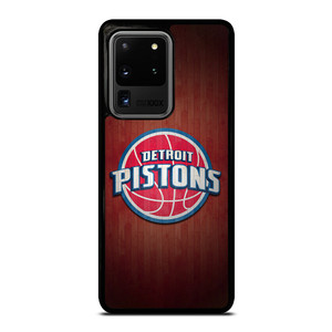 DETROIT PISTONS WOODEN LOGO Samsung Galaxy S20 Ultra Case Cover DETROIT PISTONS WOODEN LOGO Samsung Galaxy S20 Ultra Case Cover
