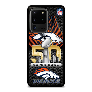DENVER BRONCOS SUPER BOWL 50 Samsung Galaxy S20 Ultra Case Cover DENVER BRONCOS SUPER BOWL 50 Samsung Galaxy S20 Ultra Case Cover