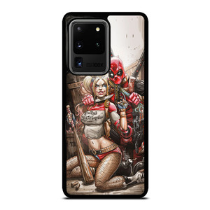 DEADPOOL HARLEY QUINN 2 Samsung Galaxy S20 Ultra Case Cover DEADPOOL HARLEY QUINN 2 Samsung Galaxy S20 Ultra Case Cover