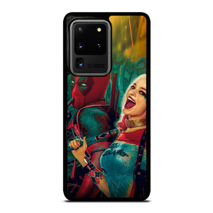DEADPOOL HARLEY QUINN 1 Samsung Galaxy S20 Ultra Case Cover DEADPOOL HARLEY QUINN 1 Samsung Galaxy S20 Ultra Case Cover