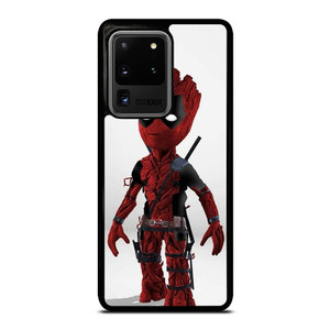 DEADPOOL BABY GROOT Samsung Galaxy S20 Ultra Case Cover DEADPOOL BABY GROOT Samsung Galaxy S20 Ultra Case Cover