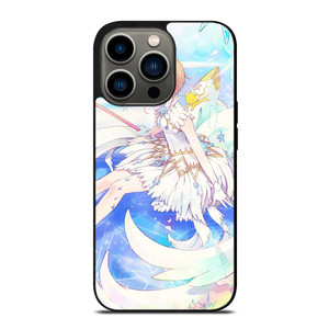 CARDCAPTOR SAKURA ANIME iPhone 13 Pro Case Cover CARDCAPTOR SAKURA ANIME iPhone 13 Pro Case Cover