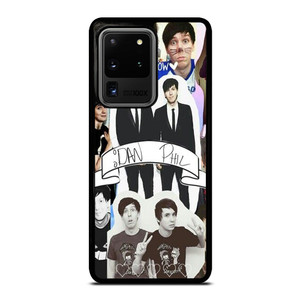 DAN AND PHIL COLLAGE Samsung Galaxy S20 Ultra Case Cover