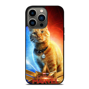 CAPTAIN MARVEL CAT iPhone 13 Pro Case Cover