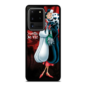 CRUELLA DE VIL DISNEY Samsung Galaxy S20 Ultra Case Cover CRUELLA DE VIL DISNEY Samsung Galaxy S20 Ultra Case Cover