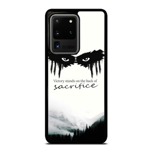 COMMANDER LEXA THE 100 EYES Samsung Galaxy S20 Ultra Case Cover