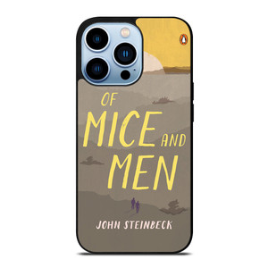 OF MICE AND MEN NOVEL iPhone 13 Pro Max Case Cover