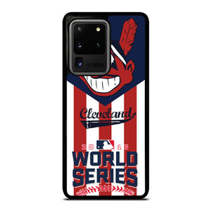 CLEVELAND INDIANS CHAMP Samsung Galaxy S20 Ultra Case Cover CLEVELAND INDIANS CHAMP Samsung Galaxy S20 Ultra Case Cover