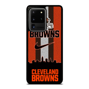 CLEVELAND BROWNS LOGO Samsung Galaxy S20 Ultra Case Cover CLEVELAND BROWNS LOGO Samsung Galaxy S20 Ultra Case Cover