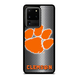 CLEMSON TIGERS METAL Samsung Galaxy S20 Ultra Case Cover
