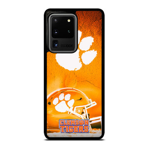 CLEMSON TIGERS FOOTBALL Samsung Galaxy S20 Ultra Case Cover