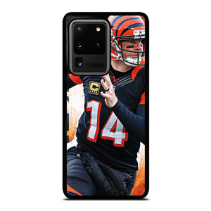 CINCINNATI BENGALS ANDY DALTON Samsung Galaxy S20 Ultra Case Cover