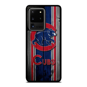 CHICAGO CUBS WOODEN LOGO Samsung Galaxy S20 Ultra Case Cover