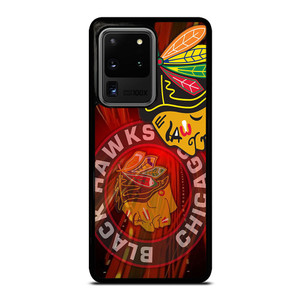 CHICAGO BLACKHAWKS Samsung Galaxy S20 Ultra Case Cover CHICAGO BLACKHAWKS Samsung Galaxy S20 Ultra Case Cover
