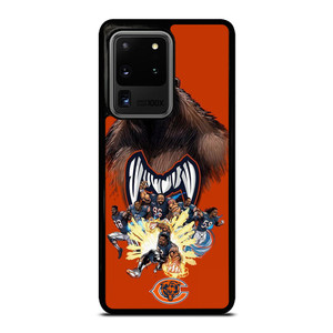 CHICAGO BEARS SQUAD Samsung Galaxy S20 Ultra Case Cover CHICAGO BEARS SQUAD Samsung Galaxy S20 Ultra Case Cover