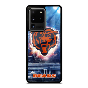 CHICAGO BEARS LOGO Samsung Galaxy S20 Ultra Case Cover CHICAGO BEARS LOGO Samsung Galaxy S20 Ultra Case Cover