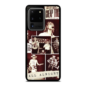 CHEAP TRICK BAND COLLAGE Samsung Galaxy S20 Ultra Case Cover CHEAP TRICK BAND COLLAGE Samsung Galaxy S20 Ultra Case Cover
