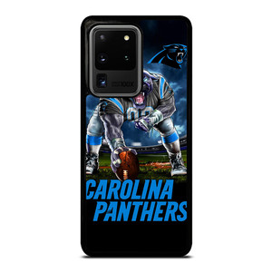 CAROLINA PANTHERS SIR PURR Samsung Galaxy S20 Ultra Case Cover