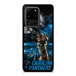CAROLINA PANTHERS FOOTBALL Samsung Galaxy S20 Ultra Case Cover CAROLINA PANTHERS FOOTBALL Samsung Galaxy S20 Ultra Case Cover