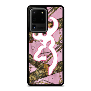 CAMO PINK BROWNING Samsung Galaxy S20 Ultra Case Cover CAMO PINK BROWNING Samsung Galaxy S20 Ultra Case Cover