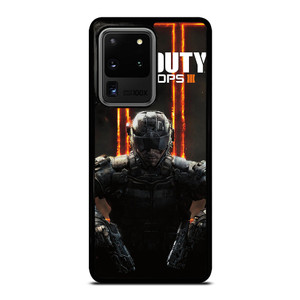 CALL OF DUTY BLACK OPS WAR Samsung Galaxy S20 Ultra Case Cover