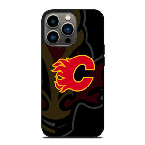 CALGARY FLAMES NHL 2 iPhone 13 Pro Case Cover