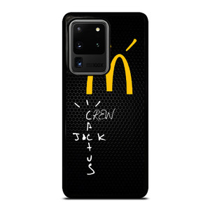 CACTUS JACK TRAVIS SCOTT MCDONALD'S METAL LOGO Samsung Galaxy S20 Ultra Case Cover