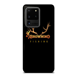 BROWNING FISHING Samsung Galaxy S20 Ultra Case Cover BROWNING FISHING Samsung Galaxy S20 Ultra Case Cover