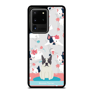 BOSTON TERRIER DOG 1 Samsung Galaxy S20 Ultra Case Cover BOSTON TERRIER DOG 1 Samsung Galaxy S20 Ultra Case Cover