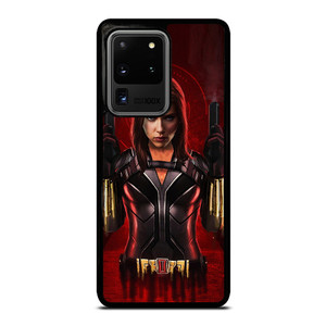 BLACK WIDOW SUPERHERO Samsung Galaxy S20 Ultra Case Cover