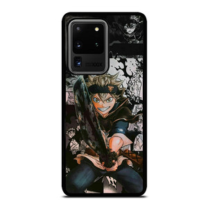 BLACK CLOVER COMIC Samsung Galaxy S20 Ultra Case Cover BLACK CLOVER COMIC Samsung Galaxy S20 Ultra Case Cover