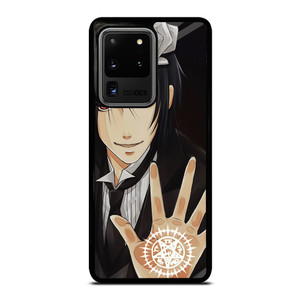 BLACK BUTLER SEBASTIAN Samsung Galaxy S20 Ultra Case Cover BLACK BUTLER SEBASTIAN Samsung Galaxy S20 Ultra Case Cover