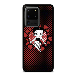 BETTY BOOP DOT Samsung Galaxy S20 Ultra Case Cover BETTY BOOP DOT Samsung Galaxy S20 Ultra Case Cover