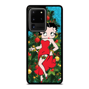 BETTY BOOP CHRISTMAS Samsung Galaxy S20 Ultra Case Cover BETTY BOOP CHRISTMAS Samsung Galaxy S20 Ultra Case Cover