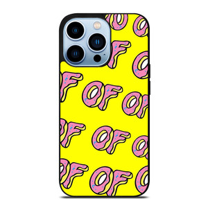 ODD FUTURE LOGO PATTERN iPhone 13 Pro Max Case Cover