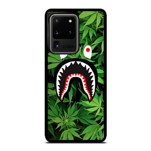 BAPE CAMO SHARK WEED Samsung Galaxy S20 Ultra Case Cover