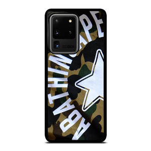 BAPE BATHING APE 1 Samsung Galaxy S20 Ultra Case Cover BAPE BATHING APE 1 Samsung Galaxy S20 Ultra Case Cover