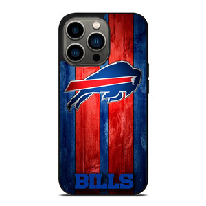 BUFFALO BILLS WOODEN iPhone 13 Pro Case Cover