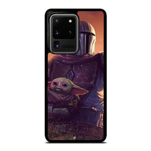 BABY YODA AND THE MANDALORIAN 1 Samsung Galaxy S20 Ultra Case Cover BABY YODA AND THE MANDALORIAN 1 Samsung Galaxy S20 Ultra Case Cover