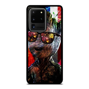 BABY GROOT AMERICAN Samsung Galaxy S20 Ultra Case Cover BABY GROOT AMERICAN Samsung Galaxy S20 Ultra Case Cover