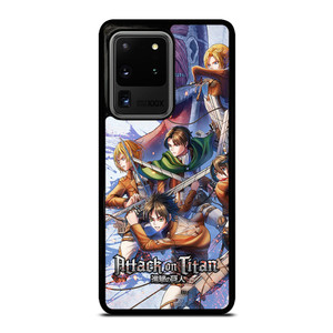 ATTACK ON TITAN CHARACTER 2 Samsung Galaxy S20 Ultra Case Cover