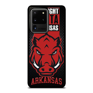 ARKANSAS RAZORBACKS 2 Samsung Galaxy S20 Ultra Case Cover ARKANSAS RAZORBACKS 2 Samsung Galaxy S20 Ultra Case Cover