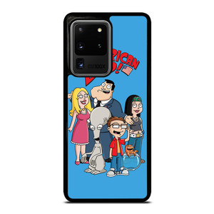 AMERICAN DAD CARTOON Samsung Galaxy S20 Ultra Case Cover AMERICAN DAD CARTOON Samsung Galaxy S20 Ultra Case Cover