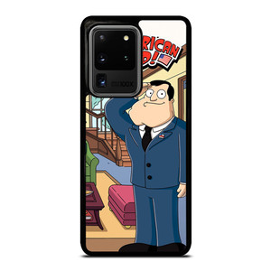 AMERICAN DAD CARTOON 2 Samsung Galaxy S20 Ultra Case Cover AMERICAN DAD CARTOON 2 Samsung Galaxy S20 Ultra Case Cover
