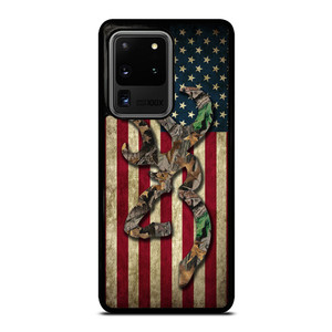 AMERICAN CAMO 1 Samsung Galaxy S20 Ultra Case Cover