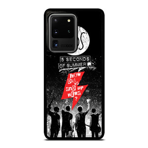 5 SECONDS OF SUMMER 3 Samsung Galaxy S20 Ultra Case Cover