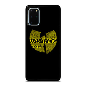 WU TANG CLAN HIP HOP Samsung Galaxy S20 Plus Case Cover