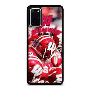 WISCONSIN BADGERS PRIDE Samsung Galaxy S20 Plus Case Cover